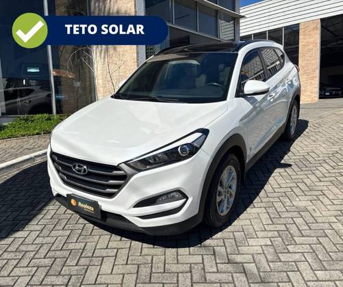HYUNDAI TUCSON 1.6 16V T-GDI GASOLINA GLS ECOSHIFT HYUNDAI TUCSON 1.6 16V T-GDI GASOLINA GLS ECOSHIFT